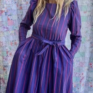 Rare 80s Laura Ashley Dress